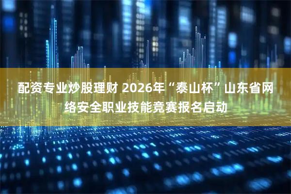 配资专业炒股理财 2026年“泰山杯”山东省网络安全职业技能竞赛报名启动